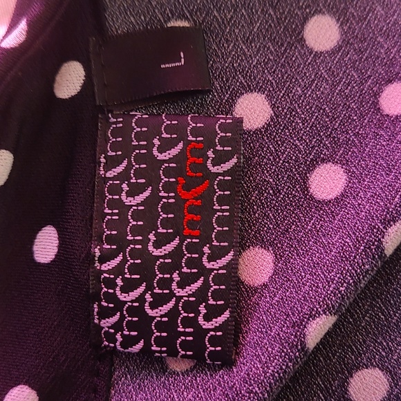 Black/White Polkadot Top - Picture 8 of 10